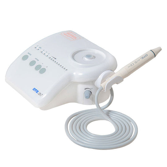 Woodpecker Ultrasonic Scaler DTE D7 Detachable Handpiece 8 Tips Scaling+Perio+Endo 2 Water Bottles