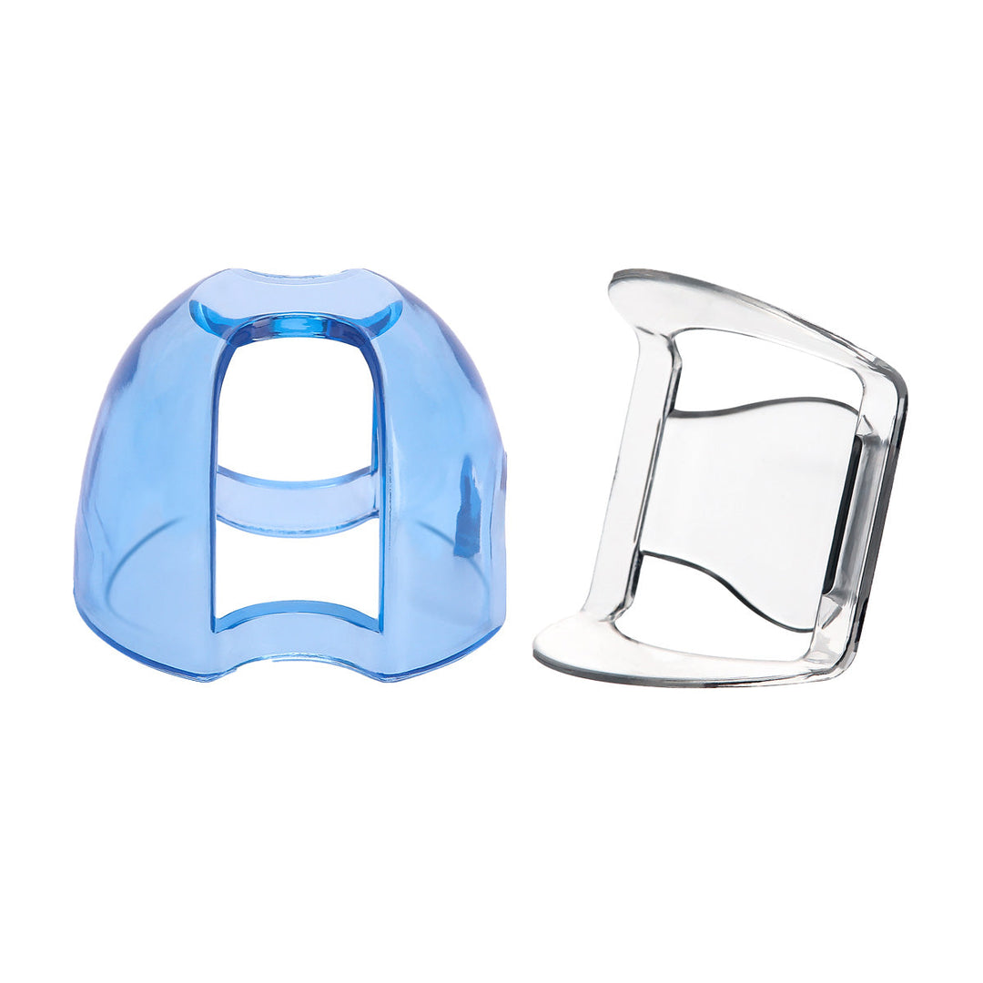 Dental Orthodontic Mouth Opener Lip Cheek Retractor Clear Plastic Anterior/Posterior Tooth Support