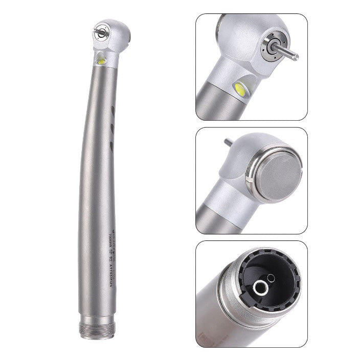 Dental E-generator LED High Speed Handpiece 2/4 Hole Four Water Spray