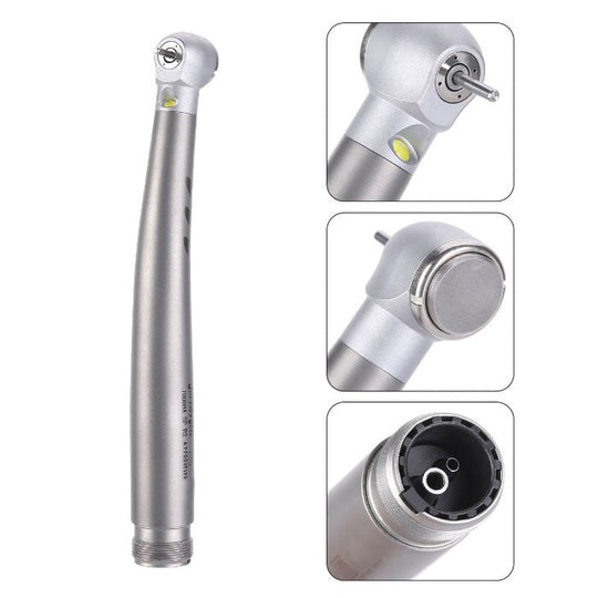 Dental E-generator LED High Speed Handpiece 2/4 Hole Four Water Spray