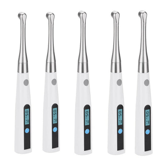 Dental LED Curing Light Cordless 1S Cure Recumbent 3 Mode with 360° Rotating Head 1400mW/cm² 5W Power