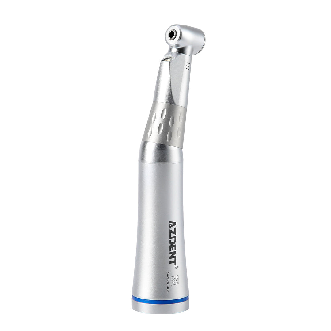 Dental 1:1 LED Contra Angle Low Speed Handpiece E-generator