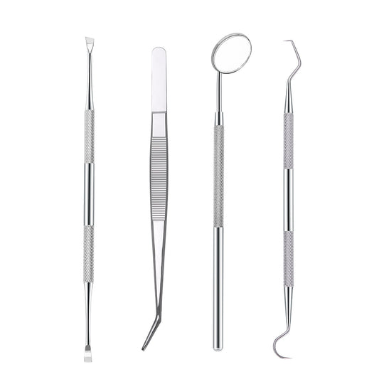 Dental Tools Teeth Cleaning Kit 4pcs/Set