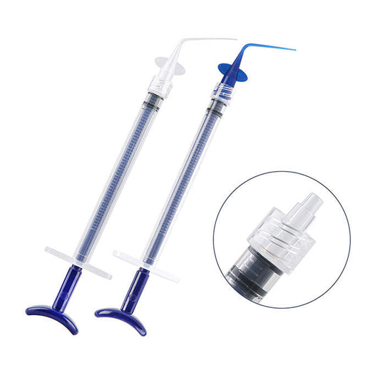 Dental Disposable Endo Irrigation Syringe 50 Pcs And Tip 50 Pcs