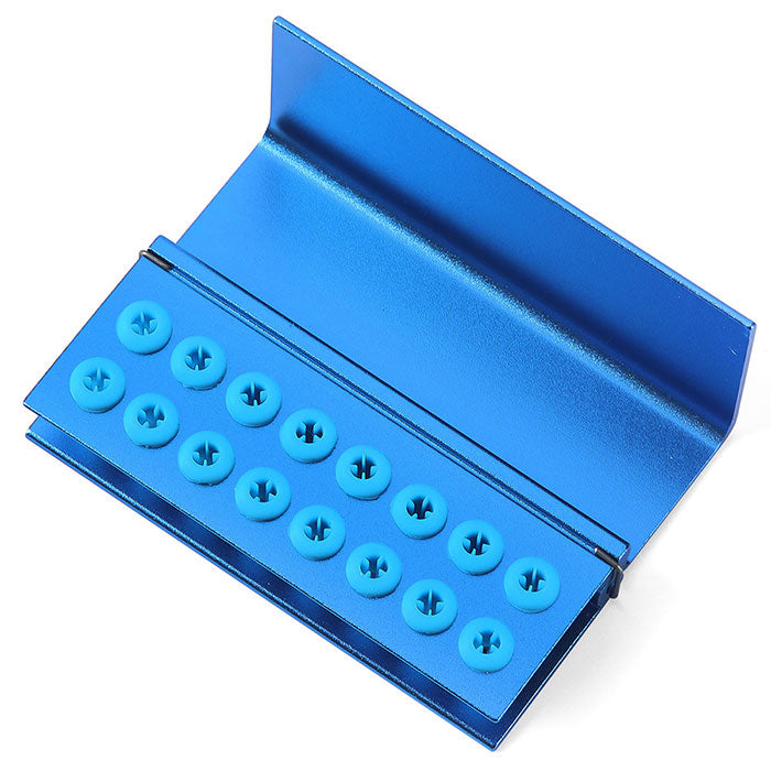 Dental Burs Holder Block 16 Holes with Silicon Cover FG RA Autoclavable