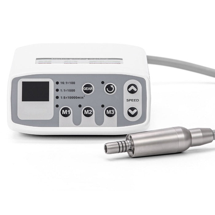 Dental LED Brushless Electric Micro Motor Internal Spray 3 Memory Mode Integrated Handpiece Tube1:1/1:5/16:1 4 Hole