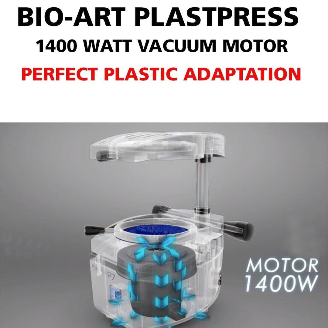 BIOART Dental Possitive Pressure PlastPress Vacuum Forming Machine Laboratory Heat Molding Equipment