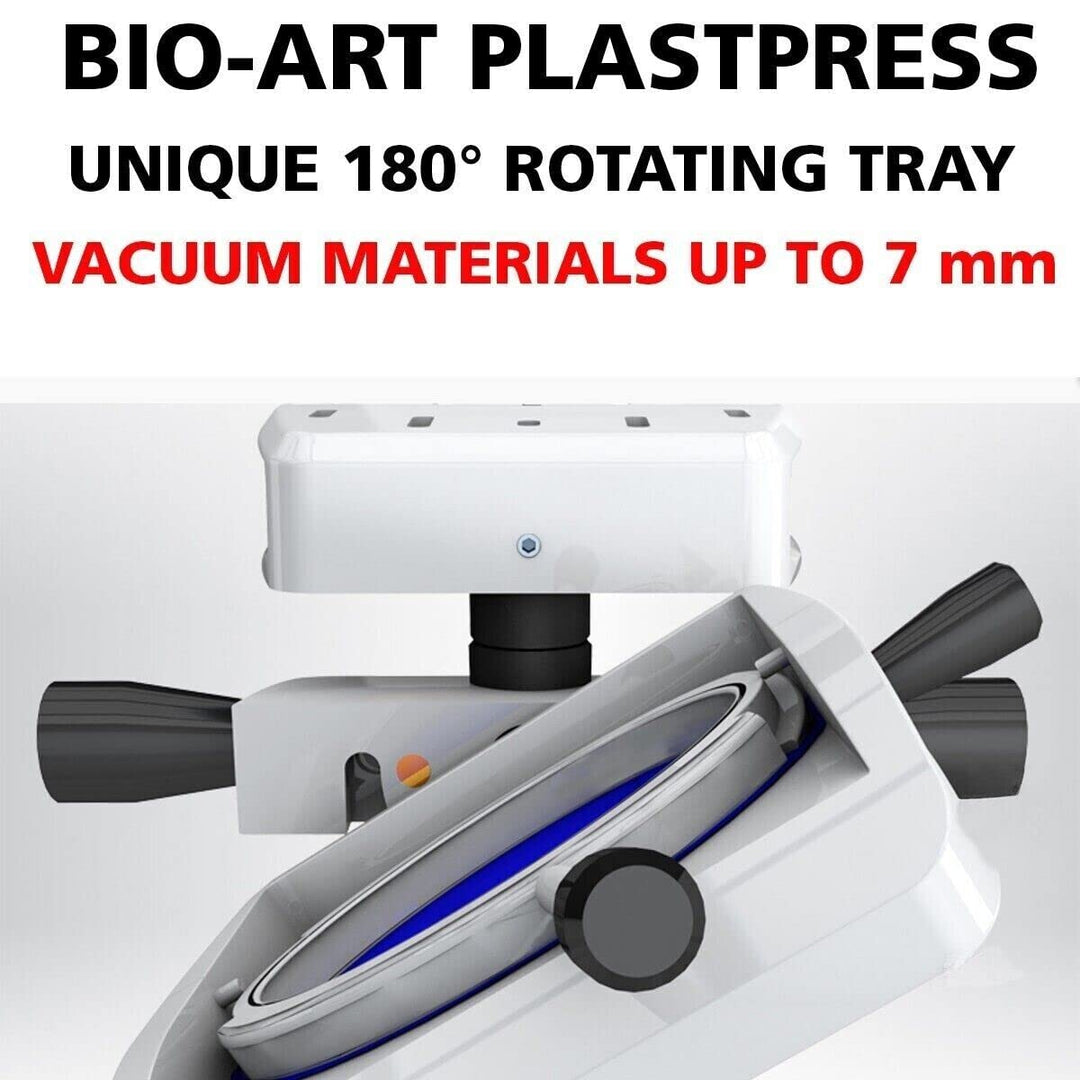 BIOART Dental Possitive Pressure PlastPress Vacuum Forming Machine Laboratory Heat Molding Equipment