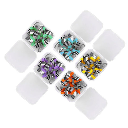 Orthodontic Sectional Contoured Metal Matrice Polyester For Child/Adult 10Pcs/Box