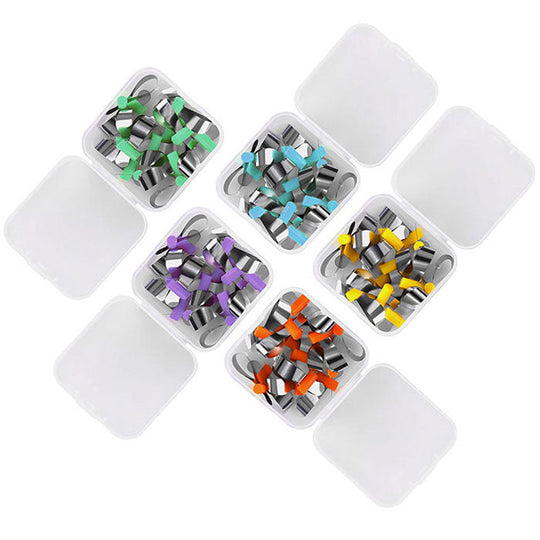 Orthodontic Sectional Contoured Metal Matrice Polyester For Child/Adult 20Pcs/Box