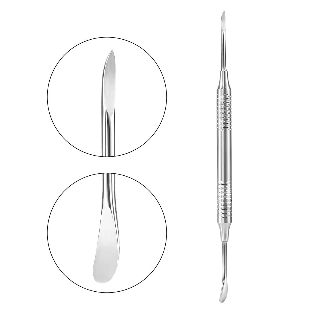 Dental Implant Surgery Periosteal Elevator Double Ends Instrument Wide/Pointed/Gradient Head