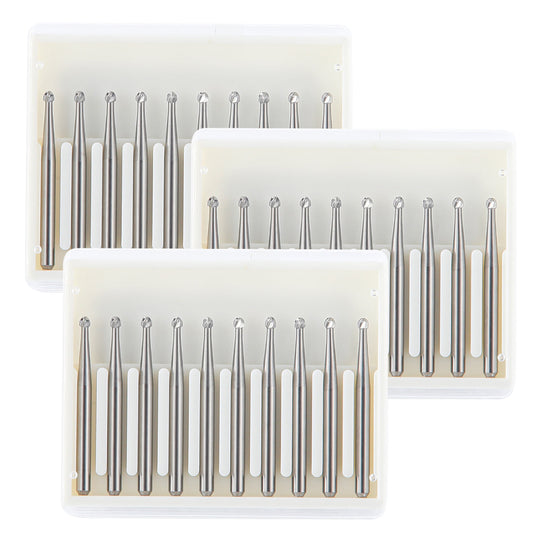 Dental FG #3 Round Carbide Bur 10pcs/Box