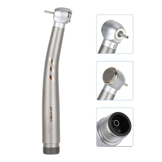 High Speed Ceramic Handpiece E-generator LED Shadowless Ring 2/4 Hole