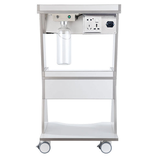 Dental Mobile Cart Metal Built-in Socket With Auto-water Bottle Supply System