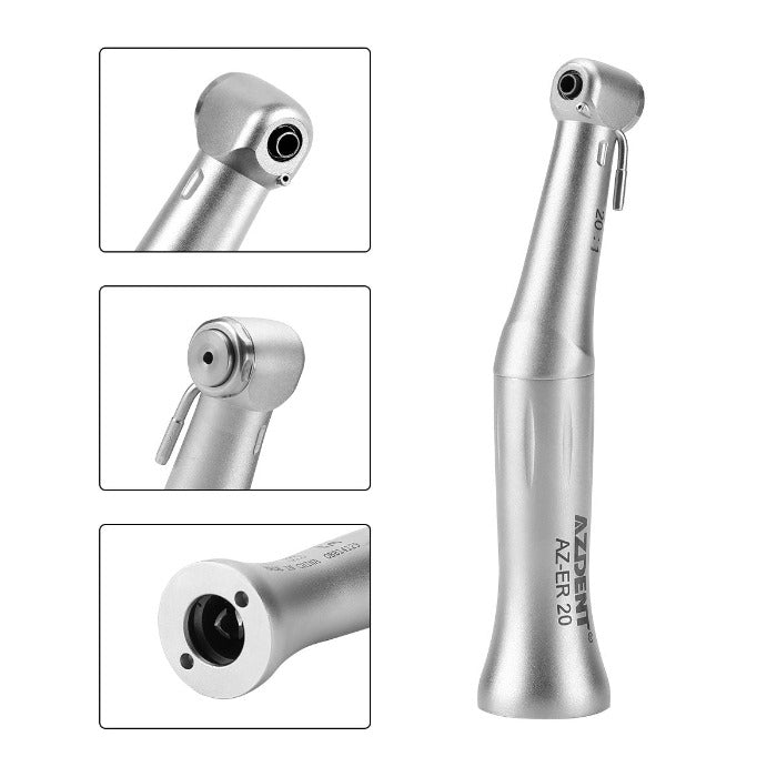 20:1 Implant Contra Angle Handpiece External Spray Push Button