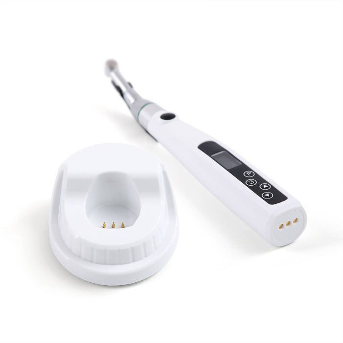 Dental Wireless Endo Motor with LED Light 360° Rotatable 10 Working Procedure With Reciprocation Function