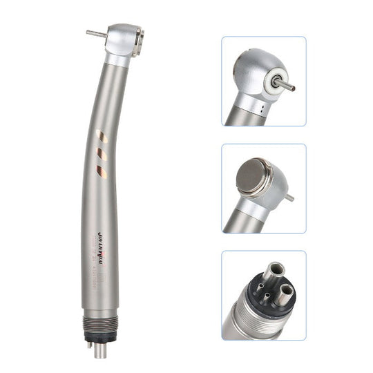 High Speed Ceramic Handpiece E-generator LED Shadowless Ring 2/4 Hole