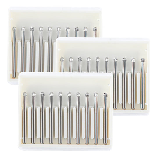 Dental FG #5 Round Carbide Bur 10pcs/Box