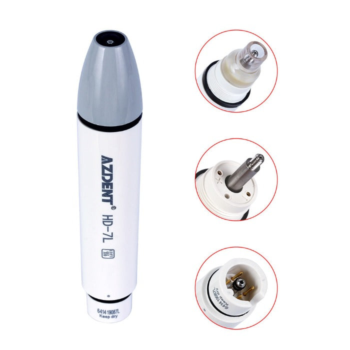 Dental LED Scaler Handpiece HD-7L for Ultrasonic Scaling