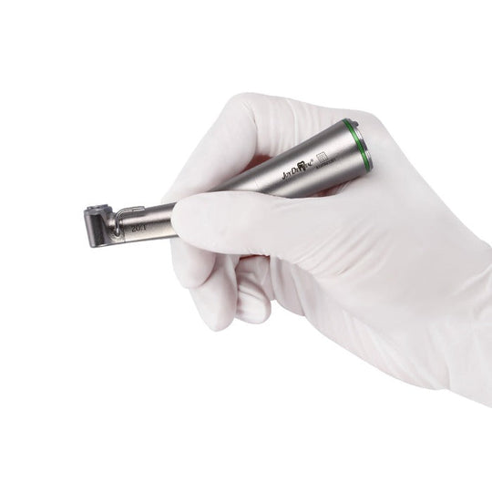 Dental 20:1 Fiber Optic Implant Contra Angle Handpiece LED