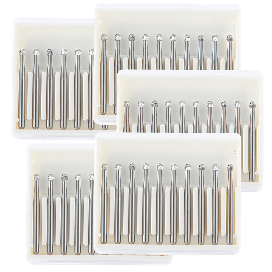 Dental FG #5 Round Carbide Bur 10pcs/Box