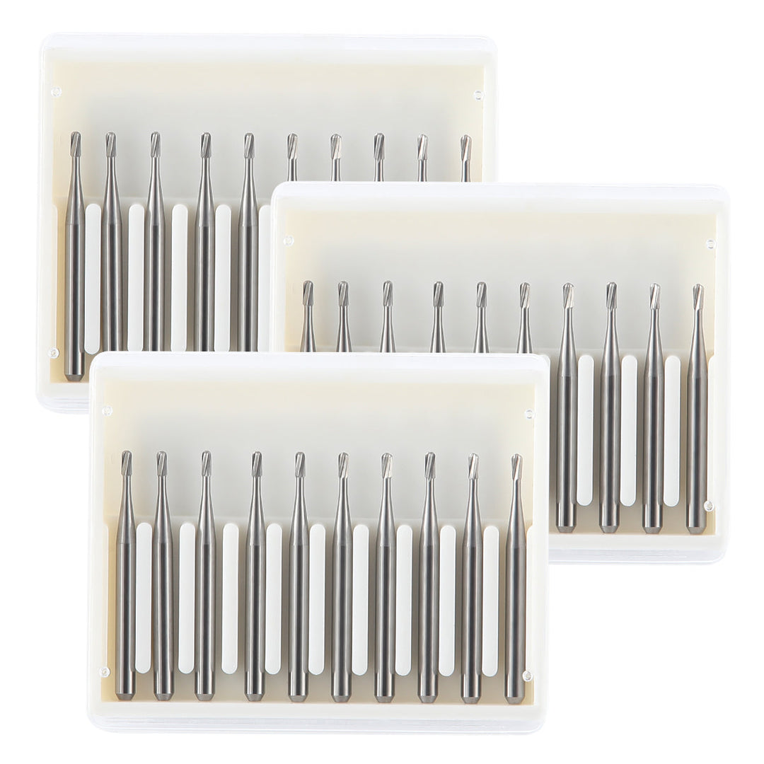 Dental Carbide Bur FG #330 Pear Shaped 10pcs/Box