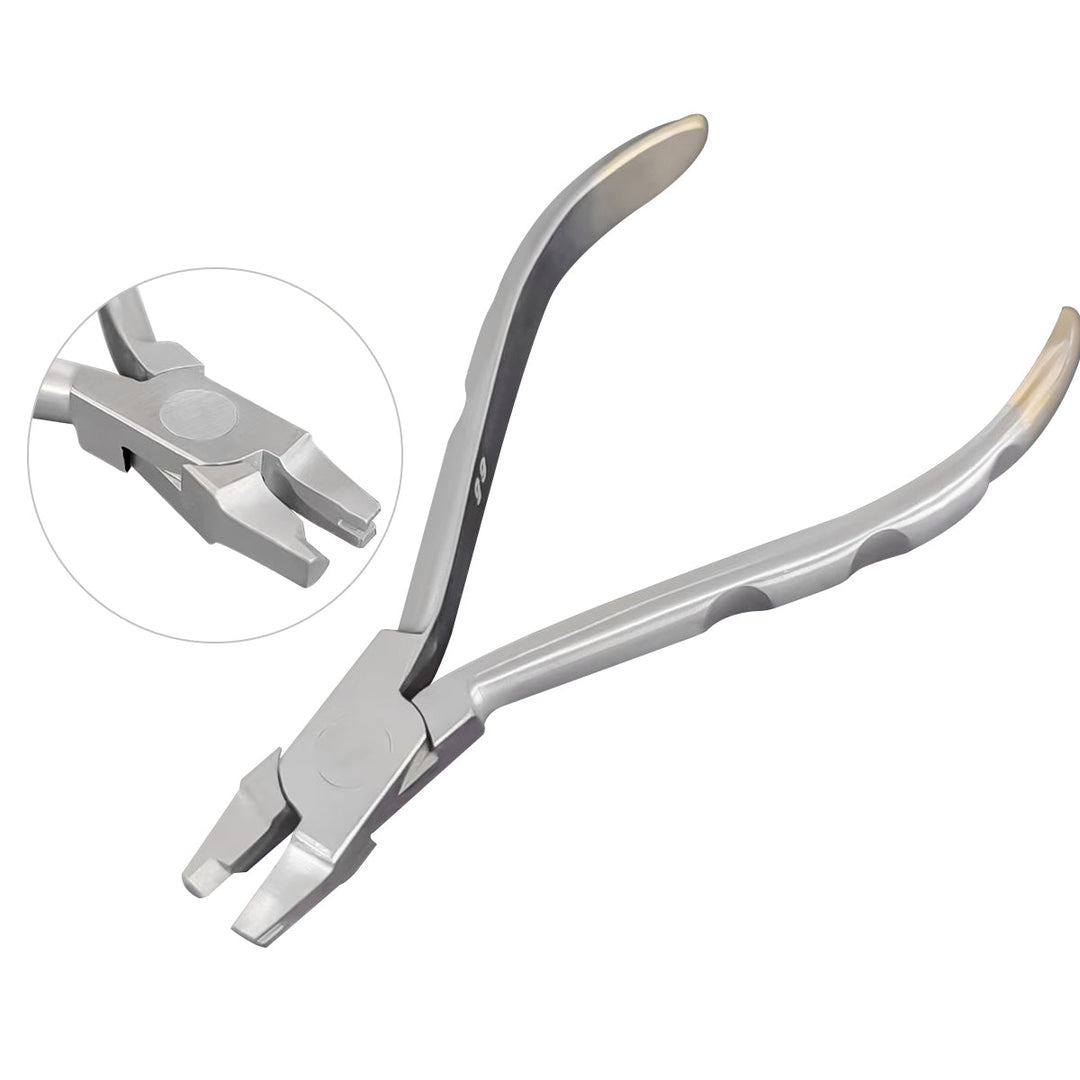 Orthodontic Crimpable Hook Placing Plier Small Handle