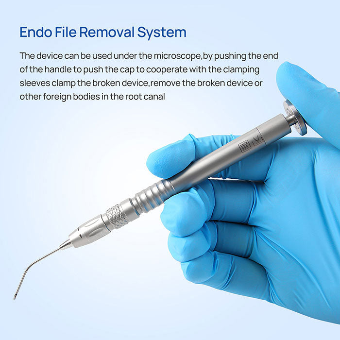 Dental Root Canal Broken File Extractor Endo Broken Files Removal System Instrument Set