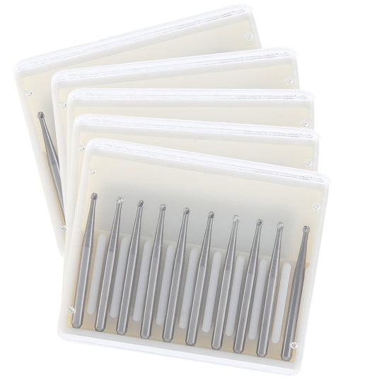 Dental FG #2 Round Carbide Bur 10pcs/Box