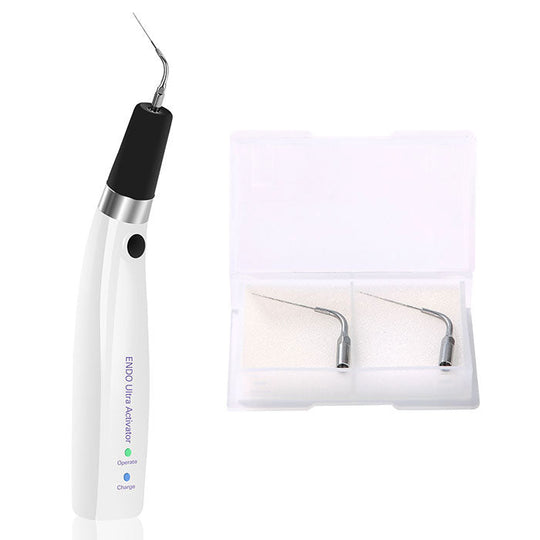 Dental Endo Ultra Activator Ultrasonic Endo Irrigator Root Canal Handpiece Tips 2Pcs/Kit