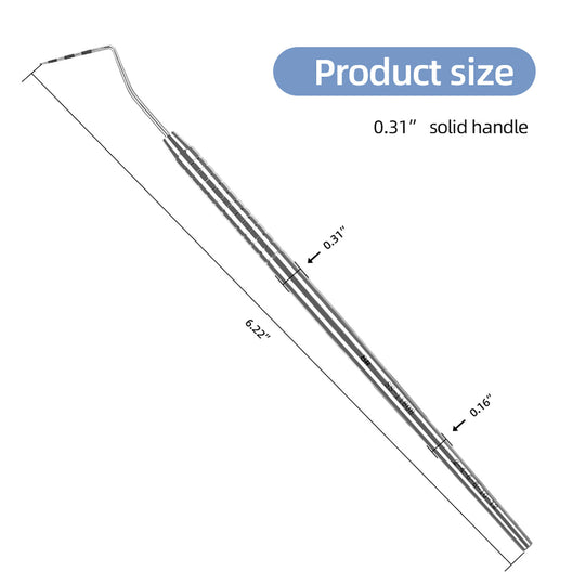 Dental Probe Graduated Periodontal Probe Scale Probe #1 #2 #3 #4 #5 #8