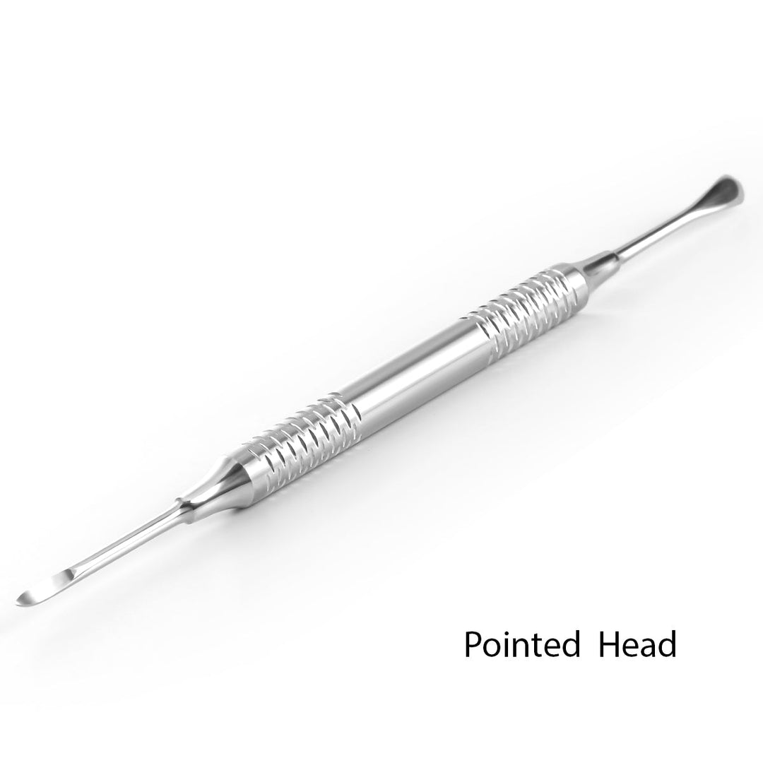 Dental Implant Surgery Periosteal Elevator Double Ends Instrument Wide/Pointed/Gradient Head