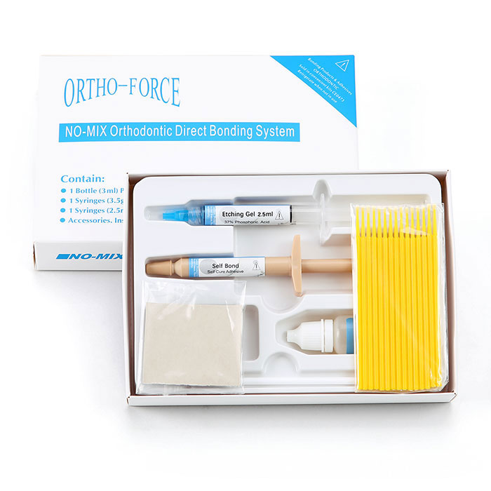 Orthodontic Adhesive No-Mix Direct Bonding Kit 3.5g