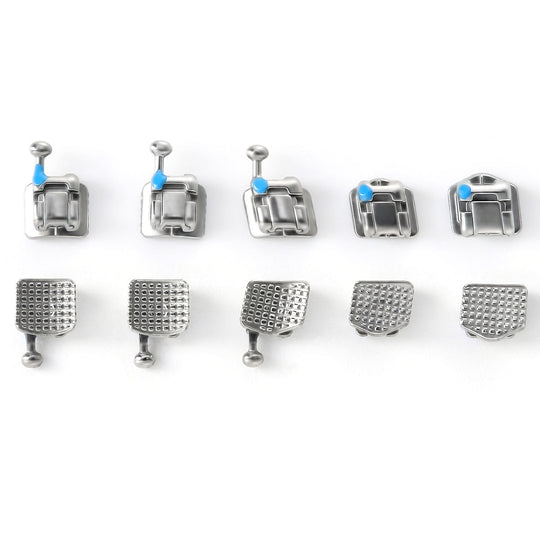 Dental Metal Self Ligating Monoblock Bracket Roth MBT 20Pcs