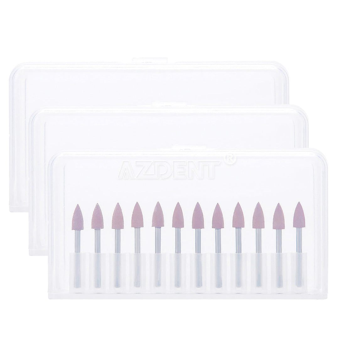 Dental Silicone Polisher Abrasive FG 12pcs/box