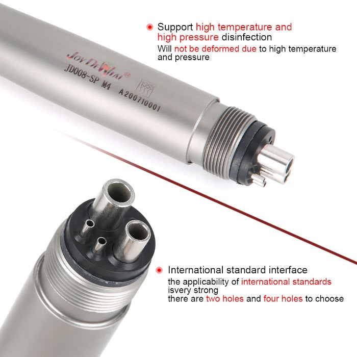 High Speed Ceramic Handpiece E-generator LED Shadowless Ring 2/4 Hole