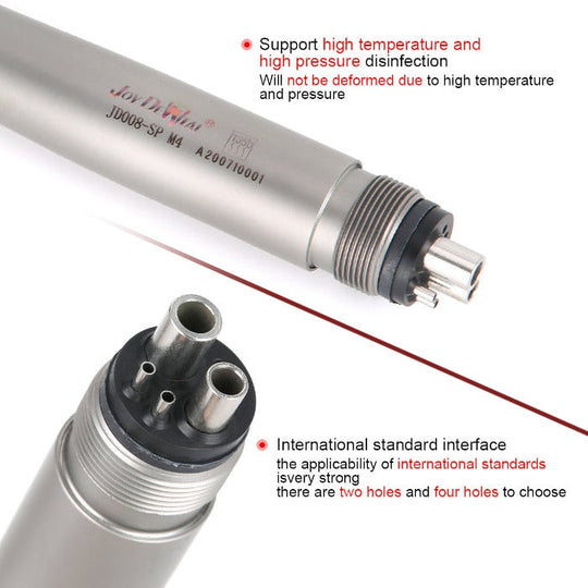 High Speed Ceramic Handpiece E-generator LED Shadowless Ring 2/4 Hole