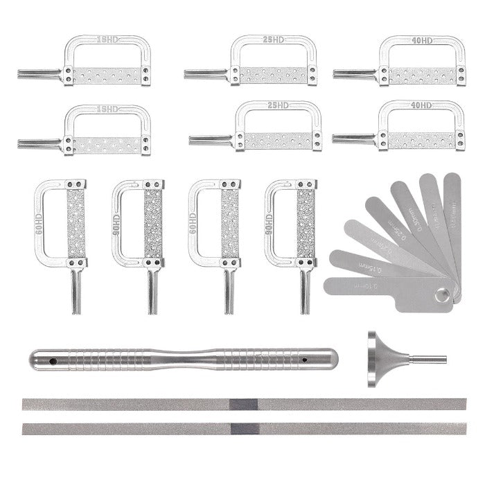 Dental 4:1 Reduction Interproximal Stripping Contra Angle Handpiece