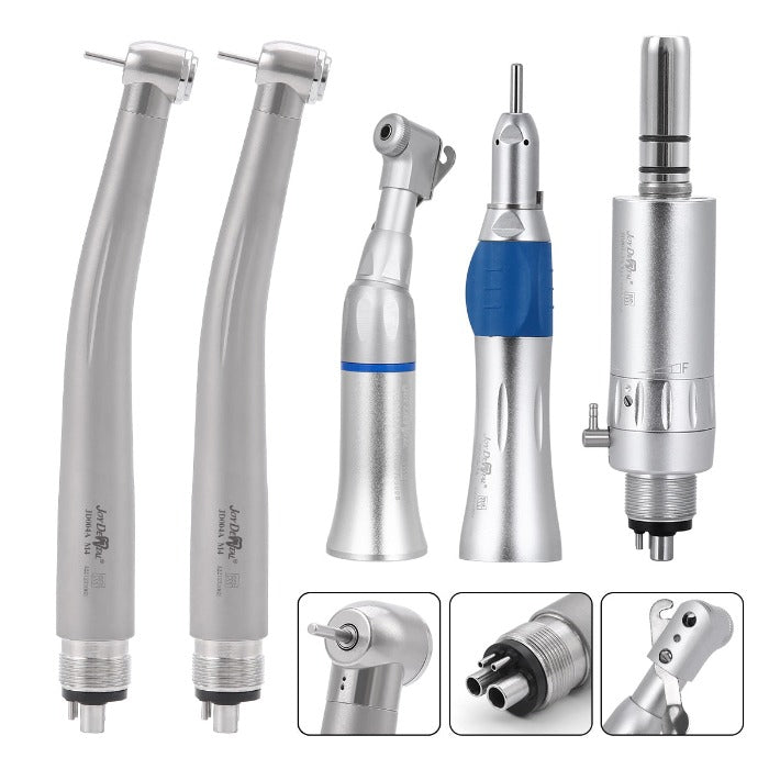 Dental High and Low Speed Handpiece Kit 2/4 Holes