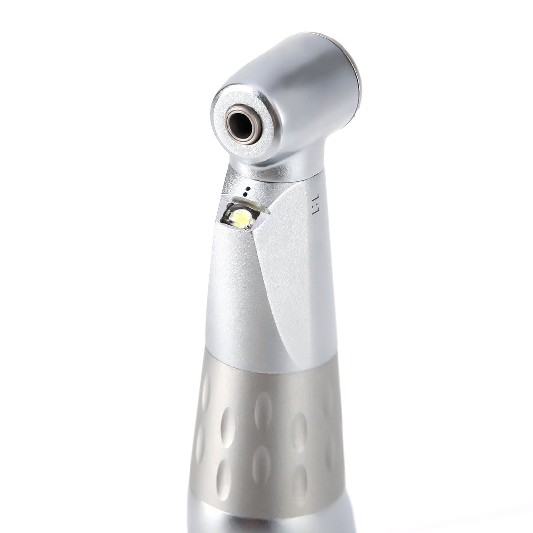 Dental 1:1 LED Contra Angle Low Speed Handpiece E-generator