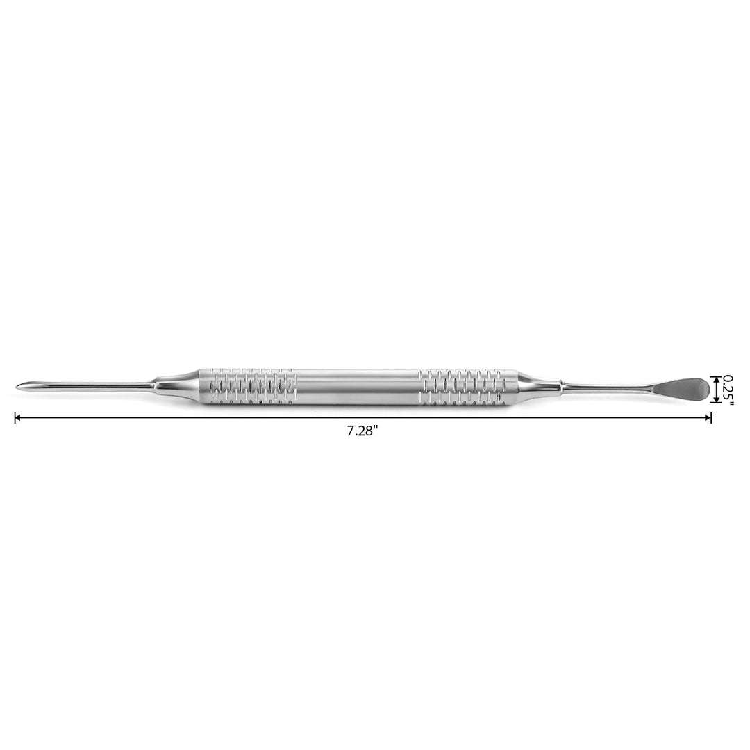 Dental Implant Surgery Periosteal Elevator Double Ends Instrument Wide/Pointed/Gradient Head