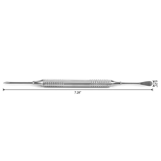 Dental Implant Surgery Periosteal Elevator Double Ends Instrument Wide/Pointed/Gradient Head