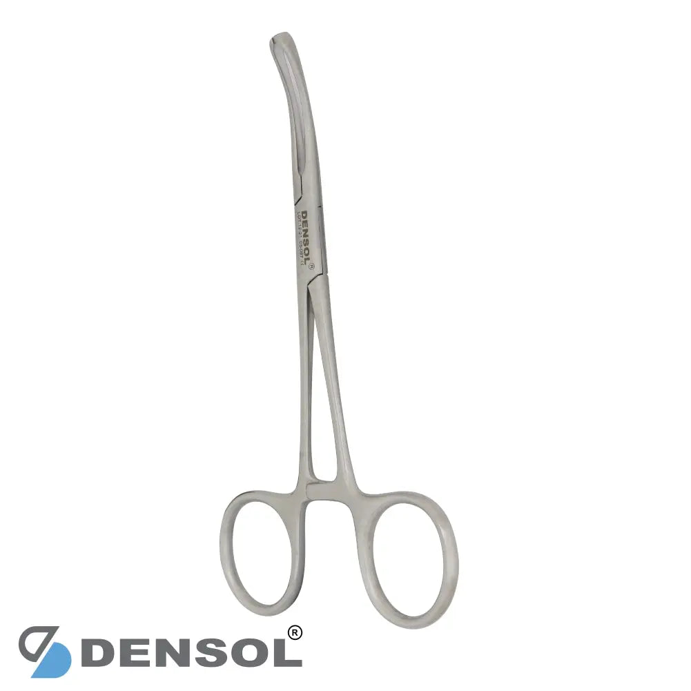 Allison Tissue Forceps Baby 3x4 teeth, stainless steel surgical instrument with curved handles and interlocking teeth for secure tissue grasping, designed for delicate procedures