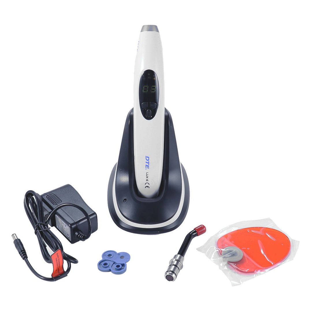 Woodpecker DTE LUX E Plus Curing Light Wireless White