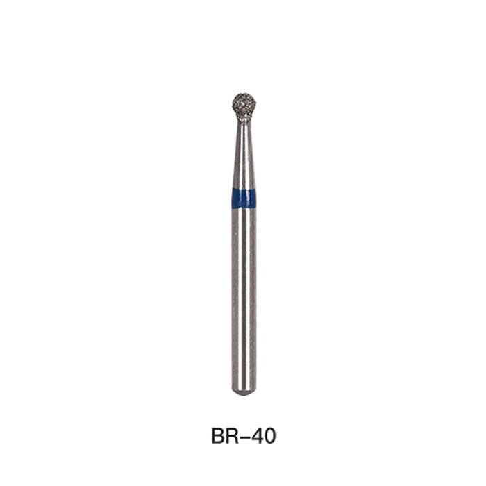 Diamond Bur FG BR Series Full Size Round 5pcs/Pack