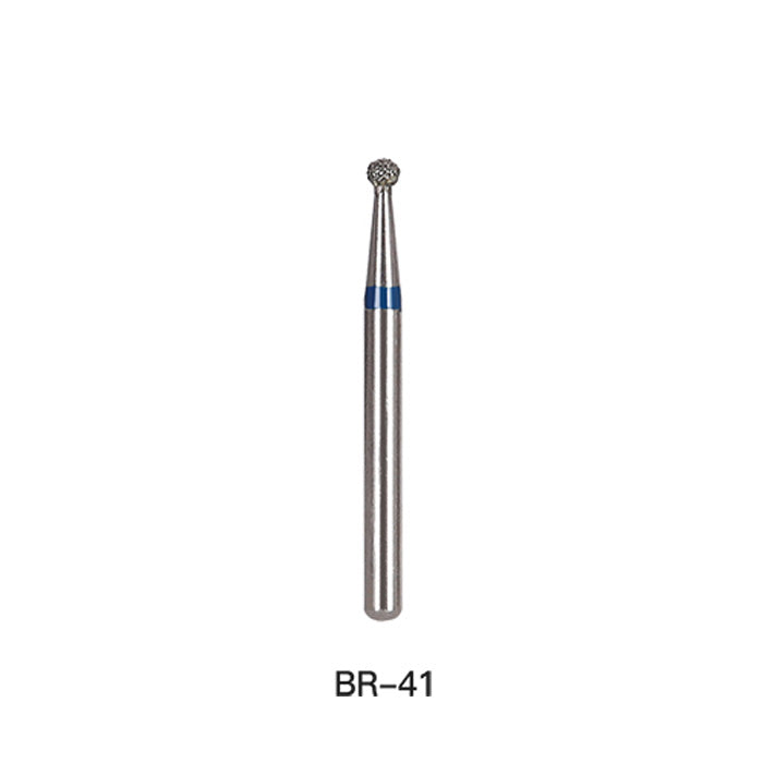 Diamond Bur FG BR Series Full Size Round 5pcs/Pack