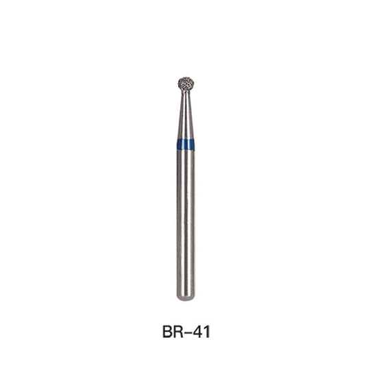 Diamond Bur FG BR Series Full Size Round 5pcs/Pack