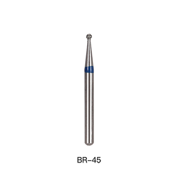 Diamond Bur FG BR Series Full Size Round 5pcs/Pack