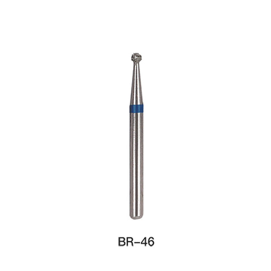 Diamond Bur FG BR Series Full Size Round 5pcs/Pack