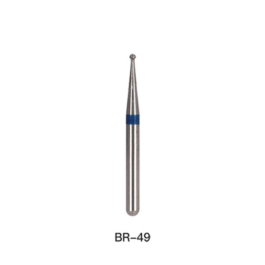 Diamond Bur FG BR Series Full Size Round 5pcs/Pack